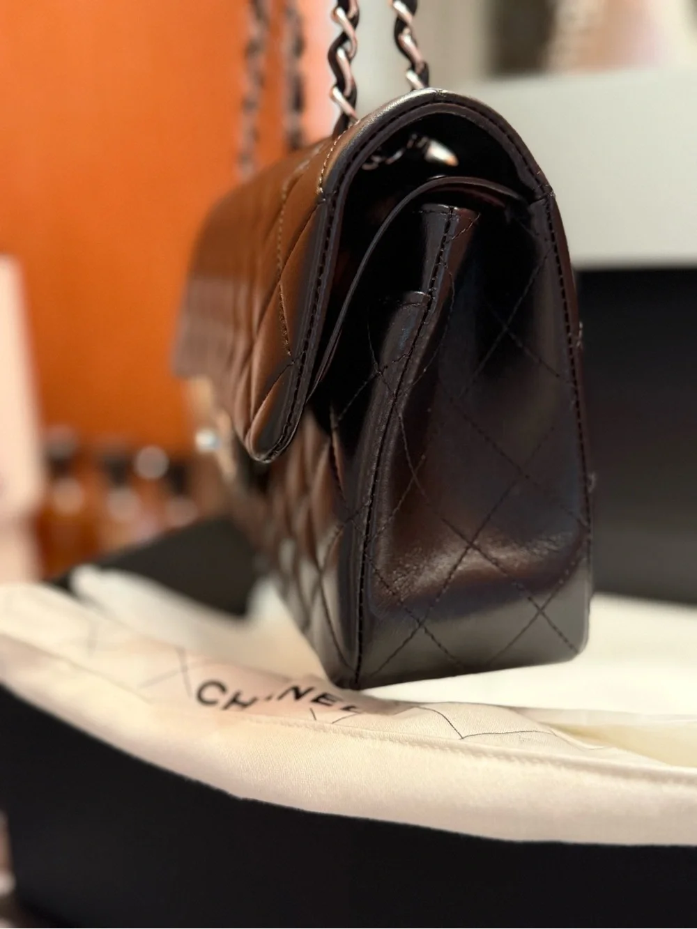 CHANEL classic quilted